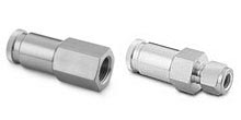 PTFE Quick Connect Shutoff Stems